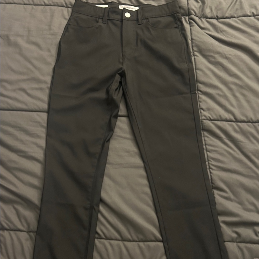 EUC Calvin Klein dress pant Boys 12